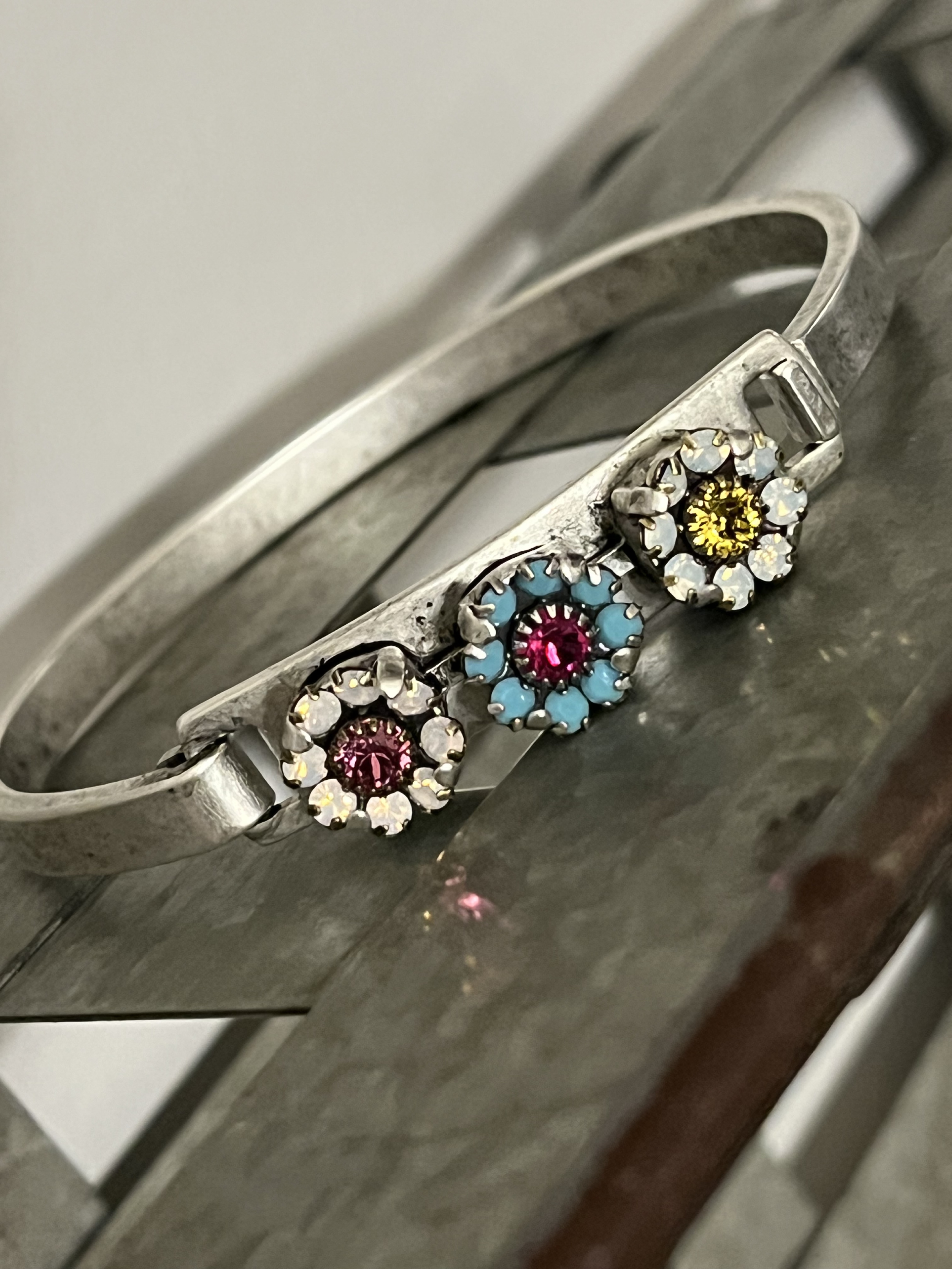 Tri-Flower Bracelet